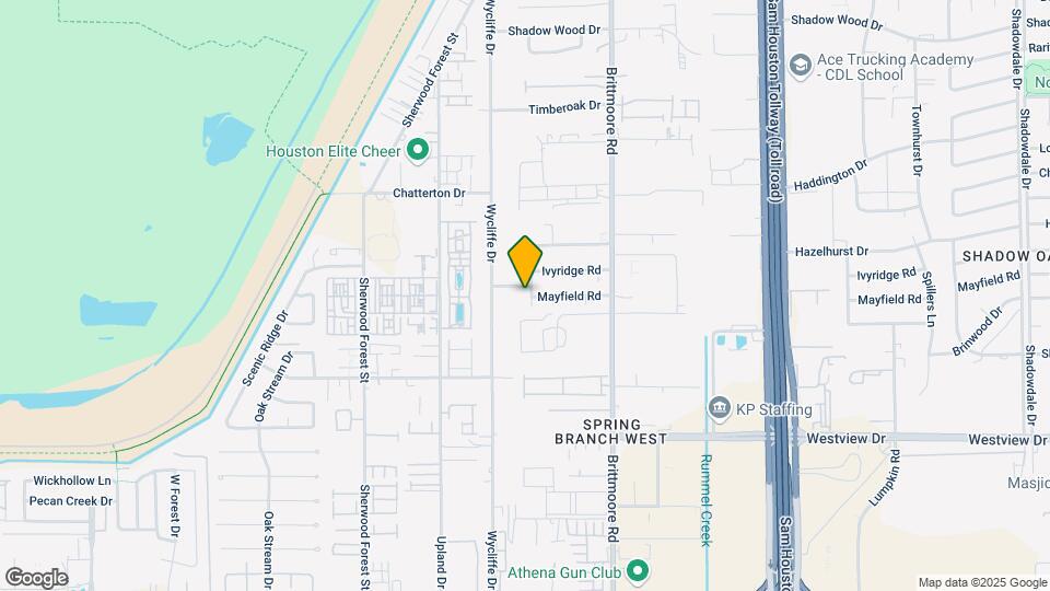 1329 Buescher Dr Map and Location Details