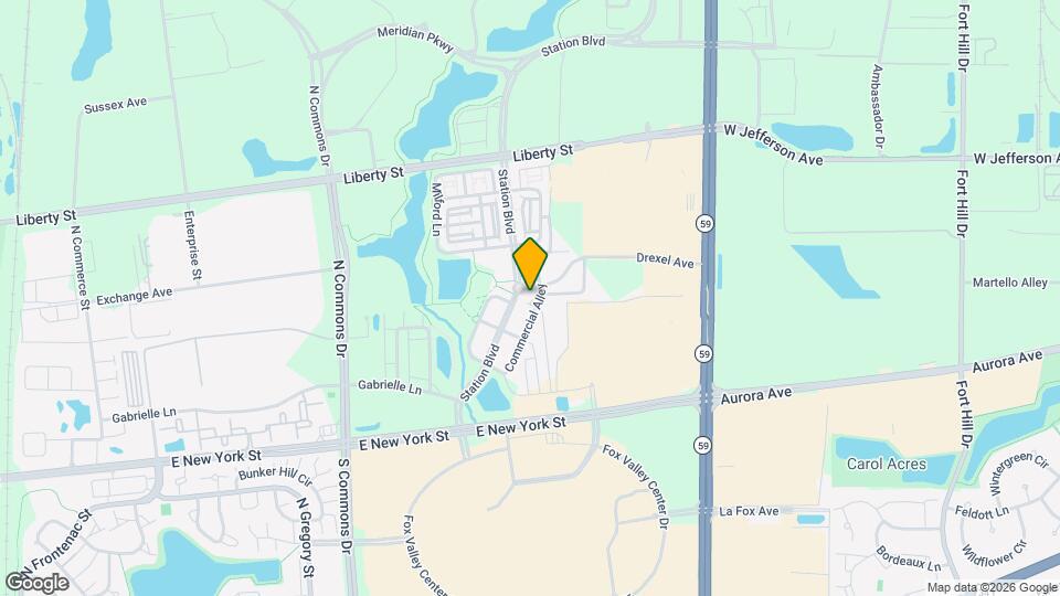 691 Station Blvd Map and Location Details