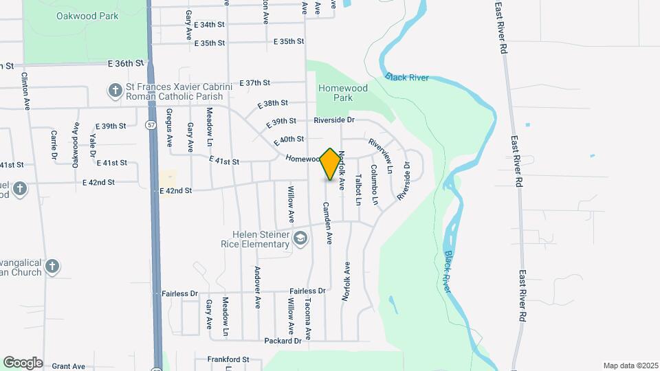 4205 Camden Ave Map and Location Details