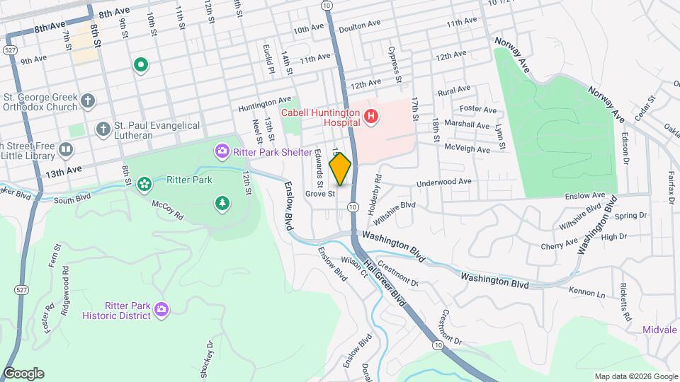 1444 15th St Mapa y Detalles de la Ubicación