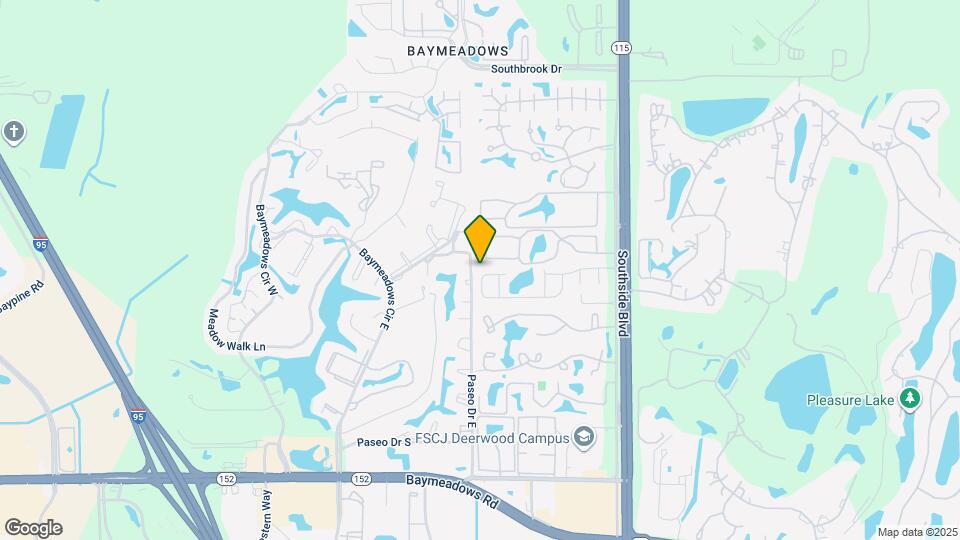 9709 Fawn Brook Cir N Map and Location Details