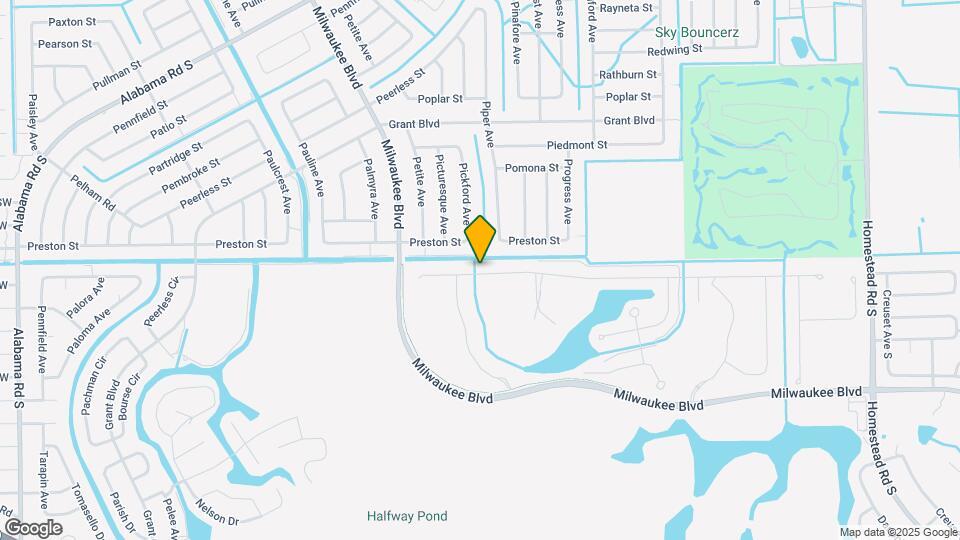 19607 Fairhill Ct Map and Location Details