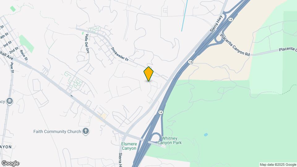 23775 Orange Blossom Dr Map and Location Details