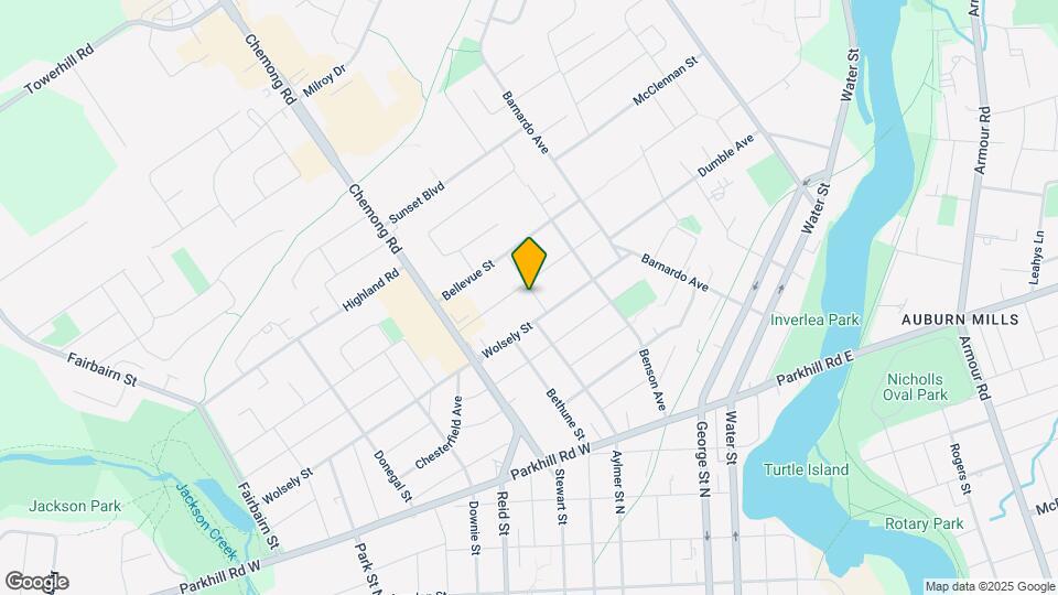 813 Aylmer St N Map and Location Details