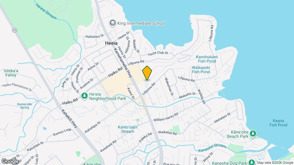 46-024 Puulena St Map and Location Details