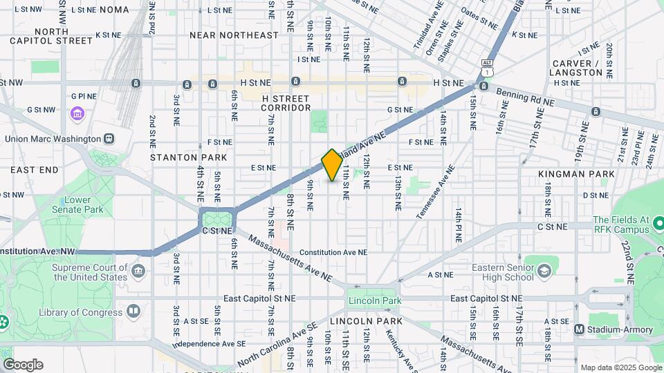 411 10th St NE, Unit 411 Mapa y Detalles de la Ubicación