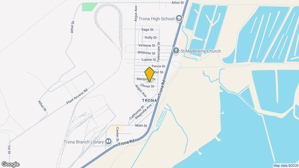 13364 Clover St Map and Location Details