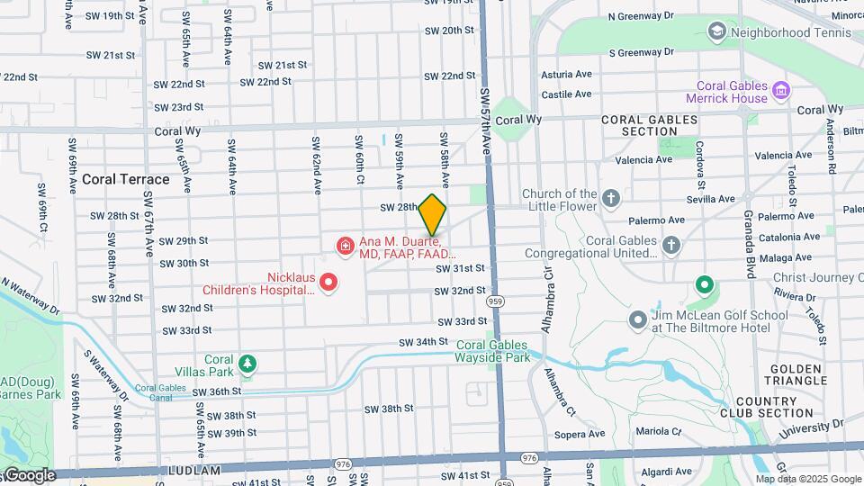 5838 Devonshire Blvd Map and Location Details