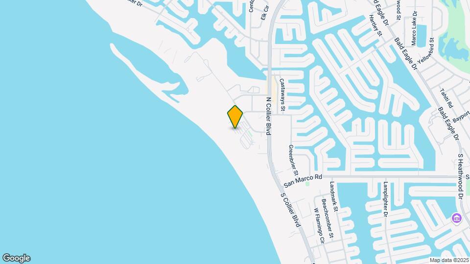 180 Seaview Ct, Unit 212 Map and Location Details