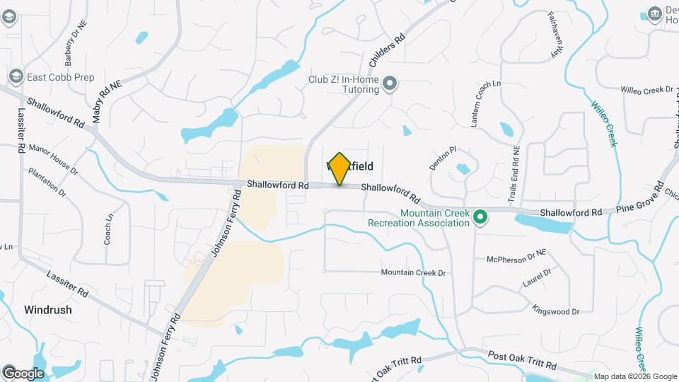 4548 Shallowford Rd Map and Location Details