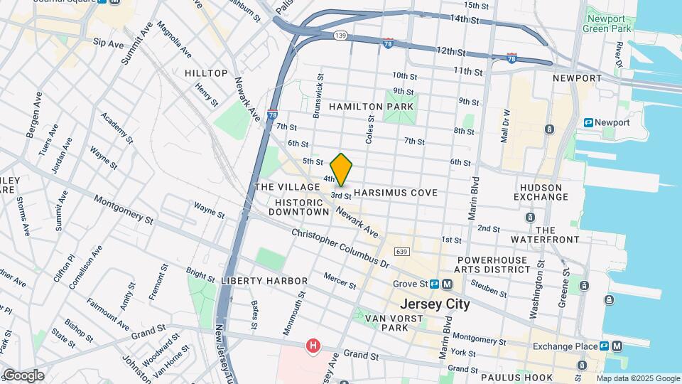 318 3rd St Map and Location Details