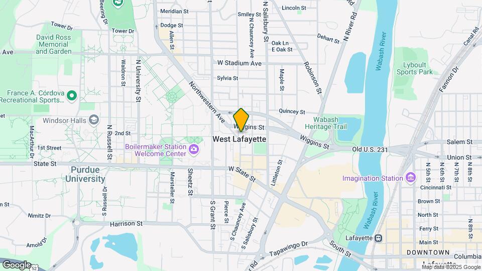 Hi Vine by Weida Apartments Map and Location Details