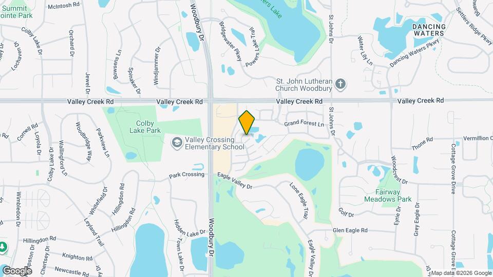 2249 Eagle Trace Ln Map and Location Details