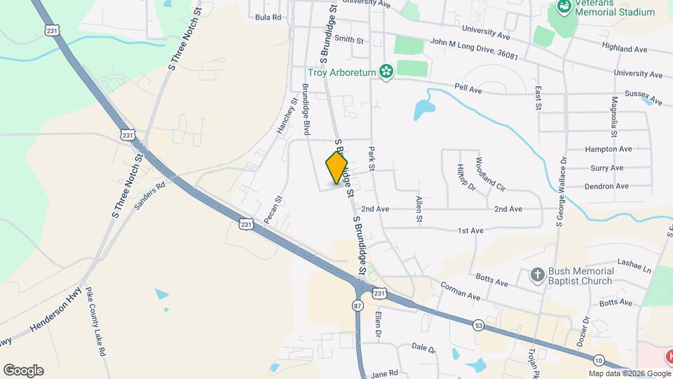 108 Camellia St Map and Location Details