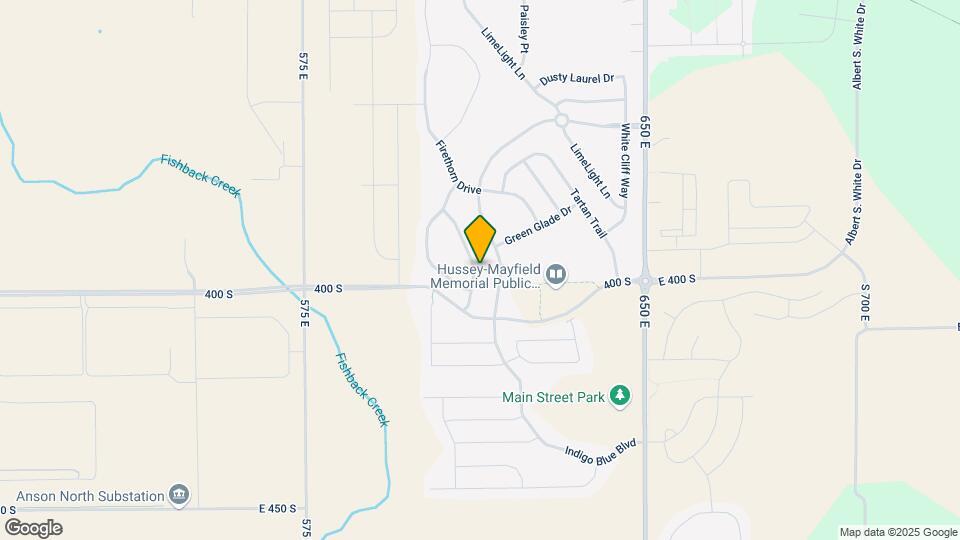 3825 Gray Heather Ln Map and Location Details