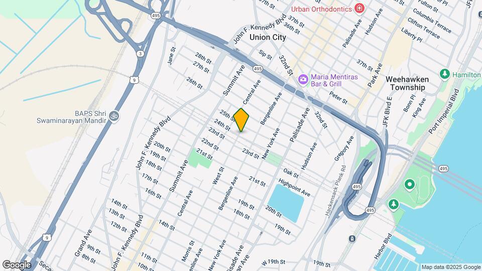 2402 West St Map and Location Details