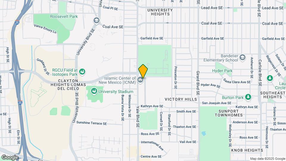 1005 Dickerson Dr SE Mapa y Detalles de la Ubicación