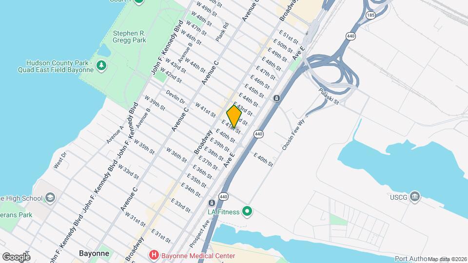38 E 41st St Map and Location Details