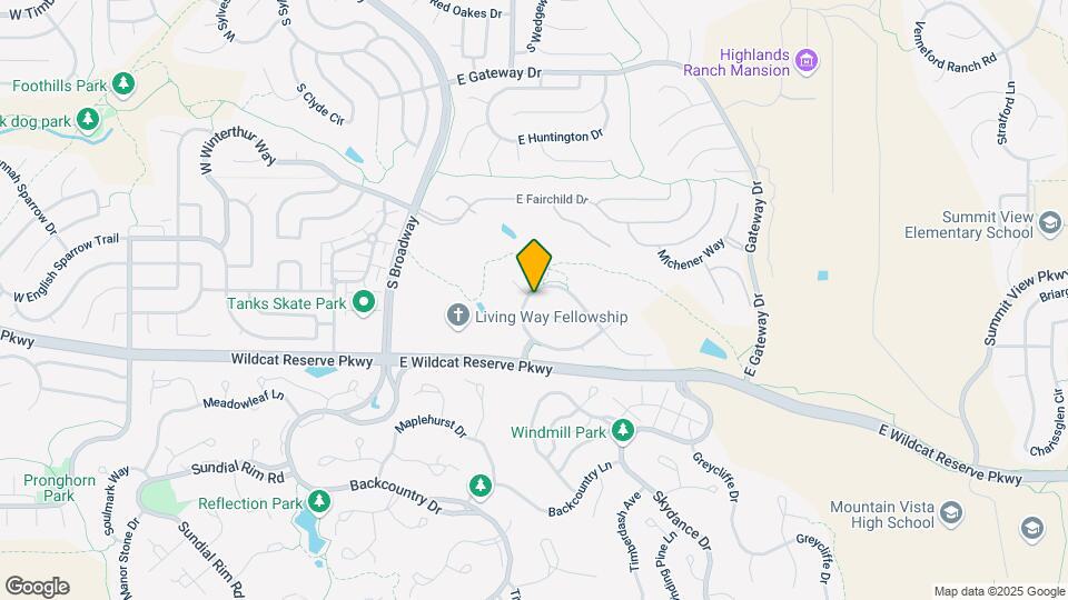 683 Ridgemont Cir Map and Location Details