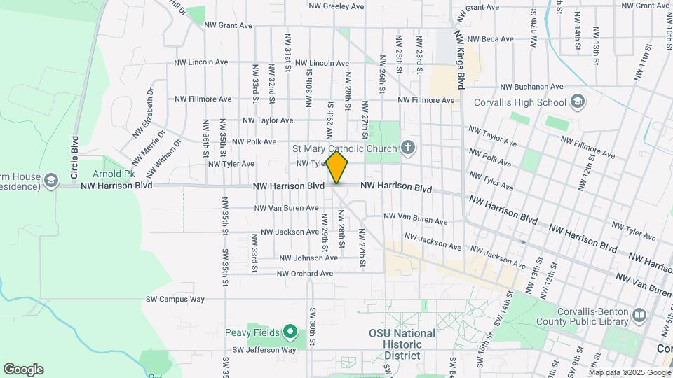 2833 NW Arnold Way Map and Location Details