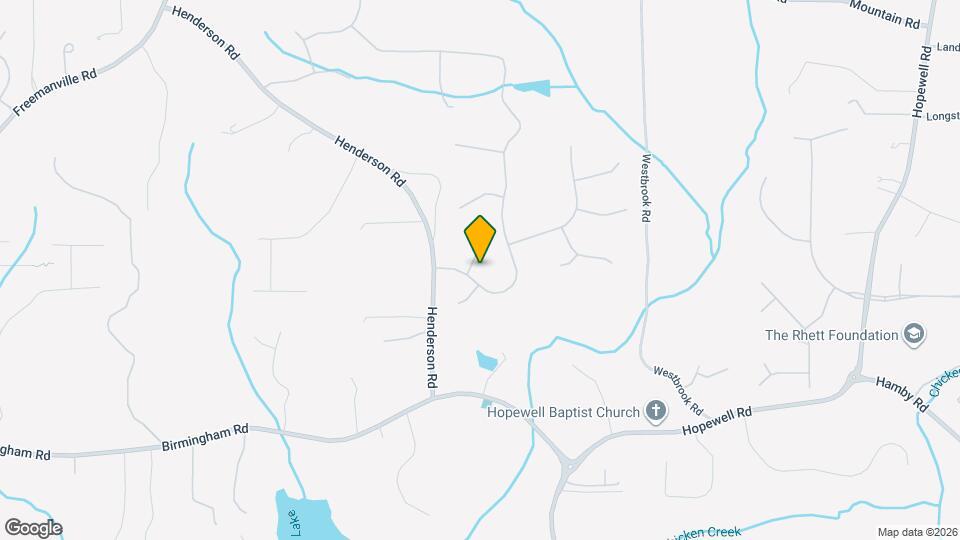 401 Lochmere Ct Map and Location Details