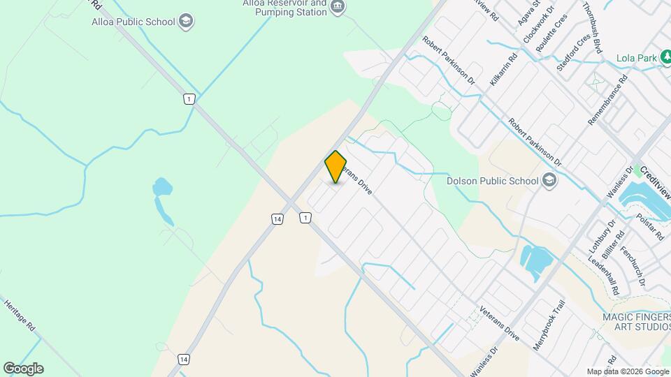 28 Donald Ficht Cres Map and Location Details