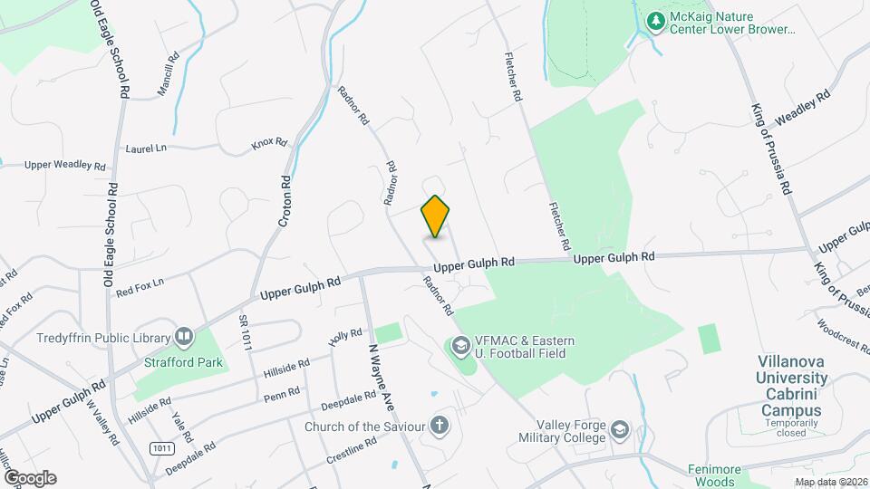 943 Fairview Ave Map and Location Details