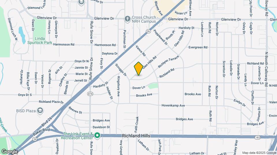 6917 Richlynn Terrace Map and Location Details