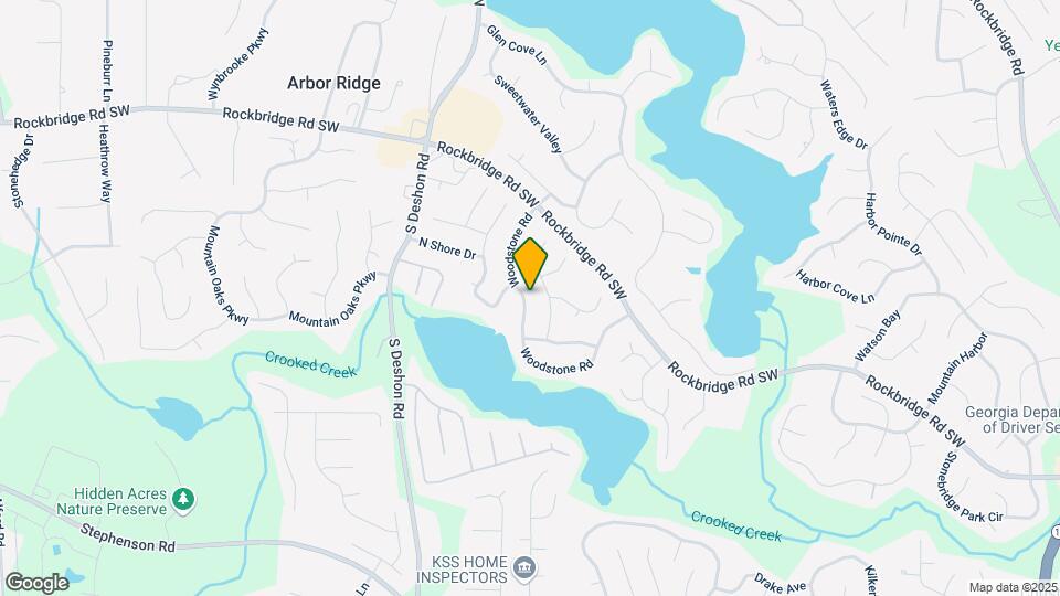 606 Woodstone Rd Map and Location Details