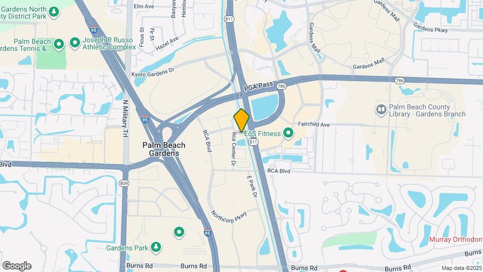 The Marc Phase II Map and Location Details