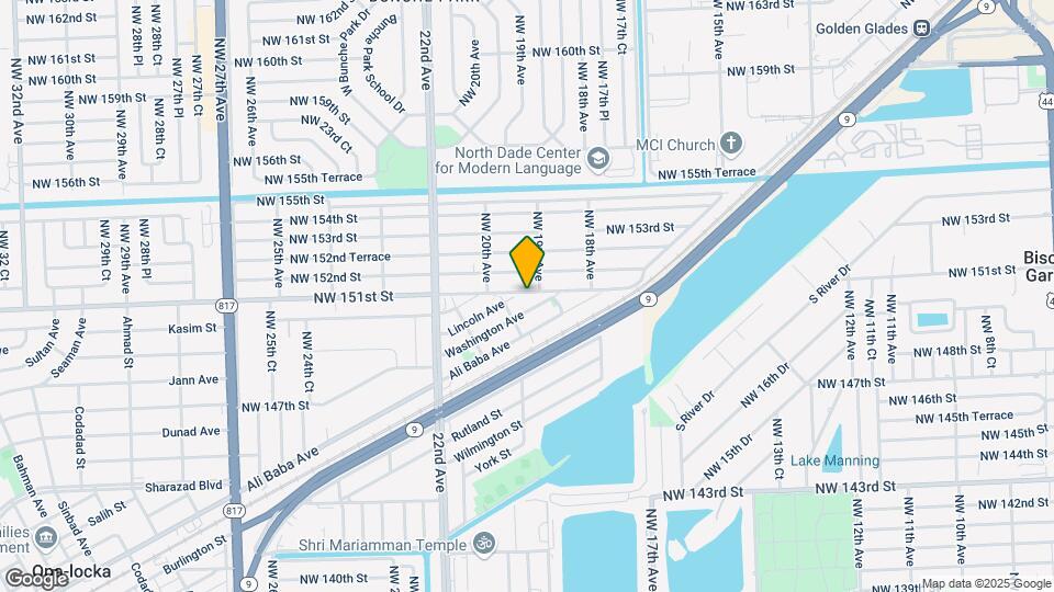 1920 NW 151st St-Unit -4 Map and Location Details