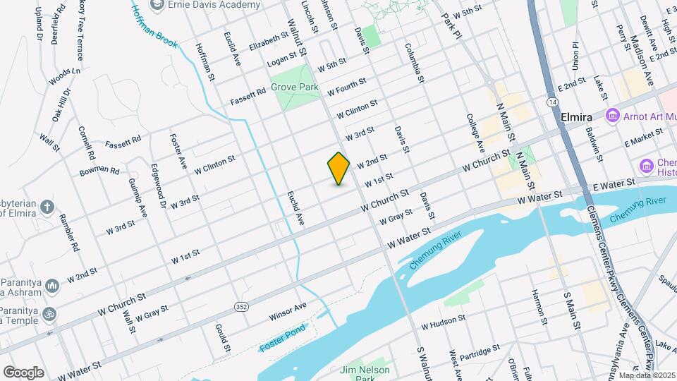 514 W 1st St Mapa y Detalles de la Ubicación