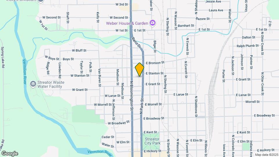 111 E Stanton St Map and Location Details