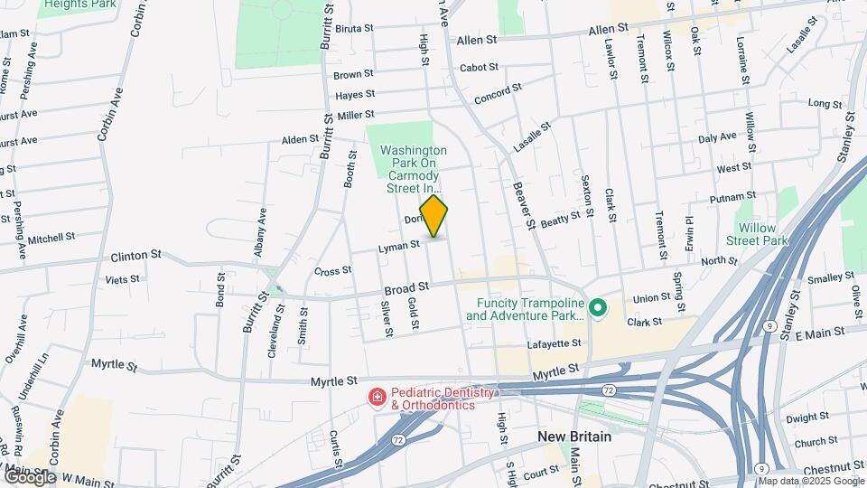 45 Horace St Mapa y Detalles de la Ubicación