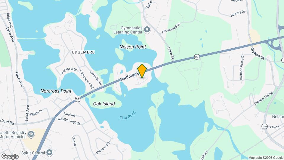 10 Lincoln Way Map and Location Details