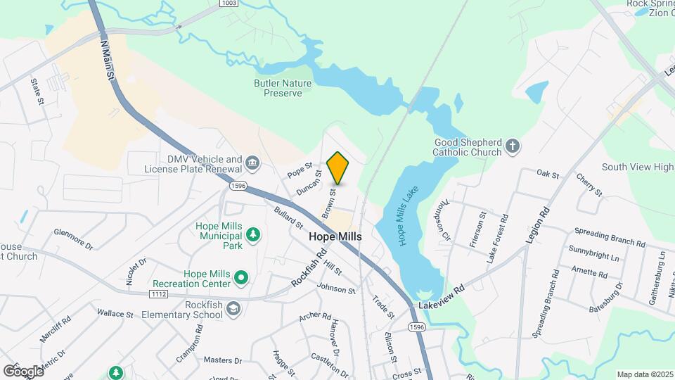 5517 Brown St Map and Location Details