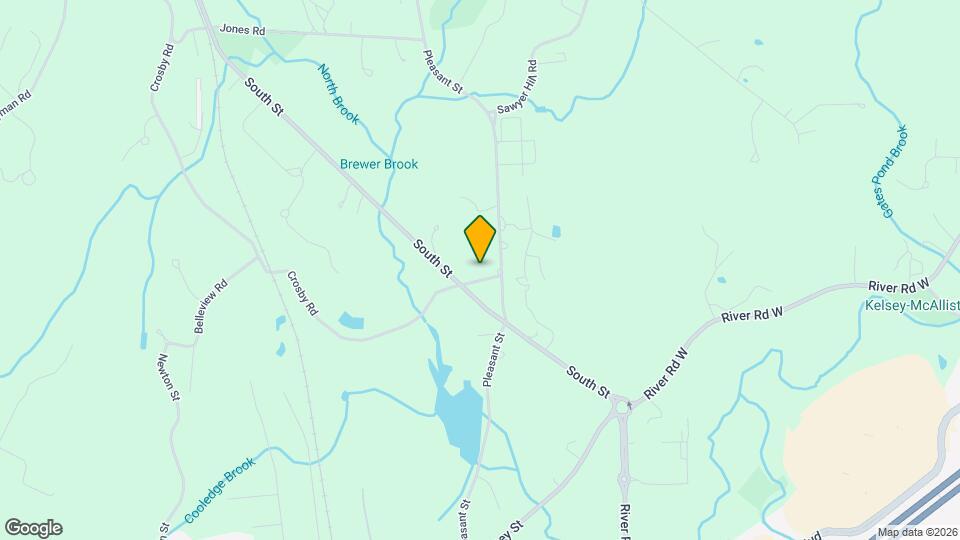 244 Crosby Rd Map and Location Details