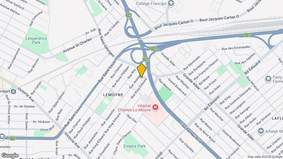 270 RUE KING-EDWARD Map and Location Details