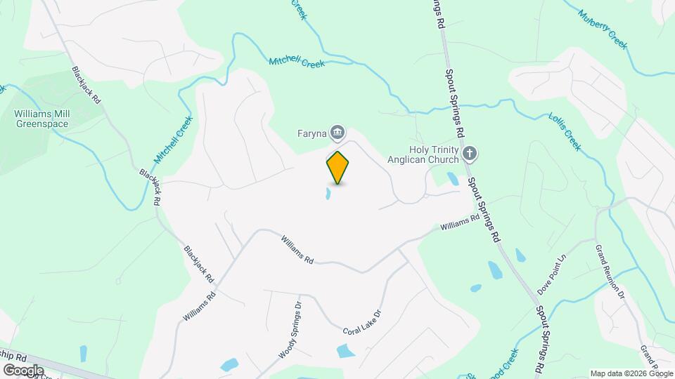 7336 Litany Ct Map and Location Details