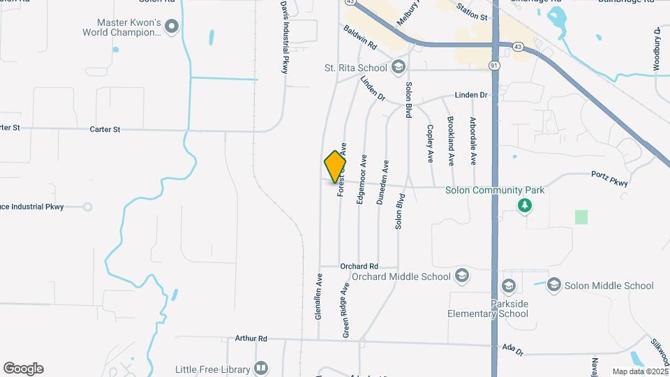 6650 Forest Glen Ave Mapa y Detalles de la Ubicación
