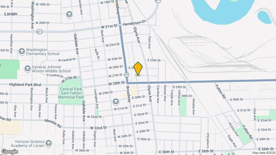 2715 Apple Ave Map and Location Details