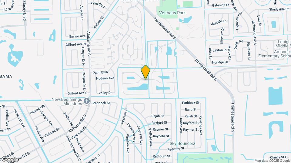 10569 Canal Brook Ln Mapa y Detalles de la Ubicación