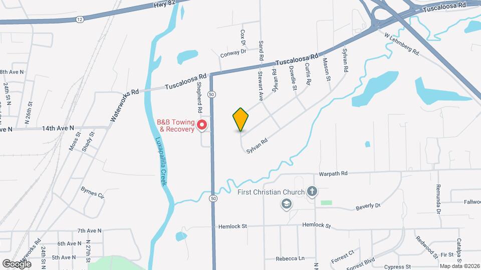 230 Sylvan Rd Map and Location Details