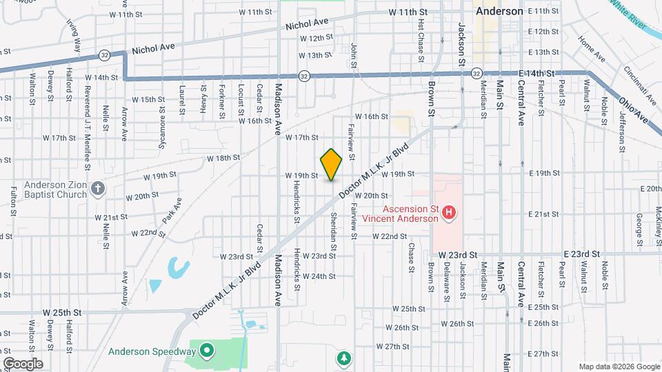 1915 Sheridan St Map and Location Details