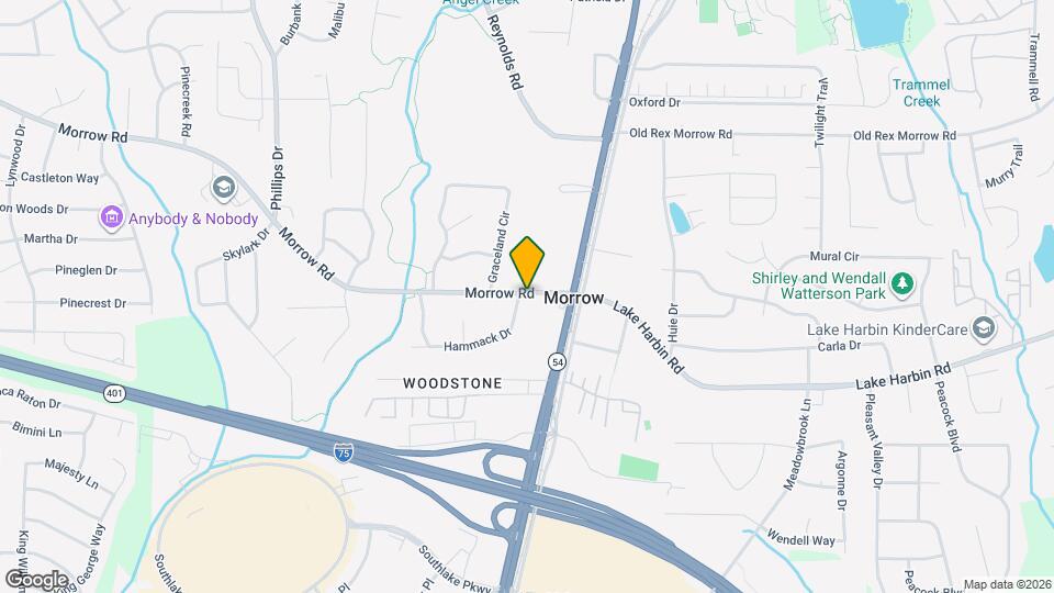 1499 Hammack Dr Map and Location Details