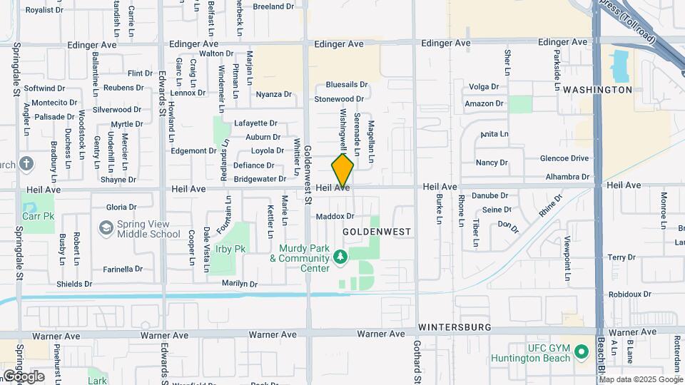7112 Heil Ave Map and Location Details