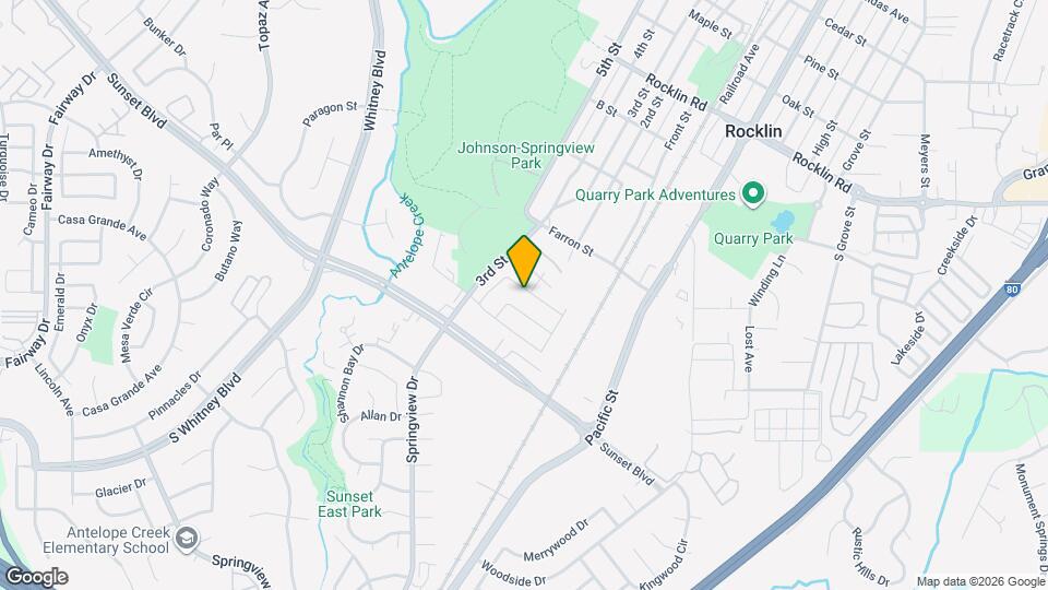 5628 Bolton Way Map and Location Details