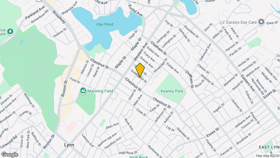 1 Clough St Map and Location Details