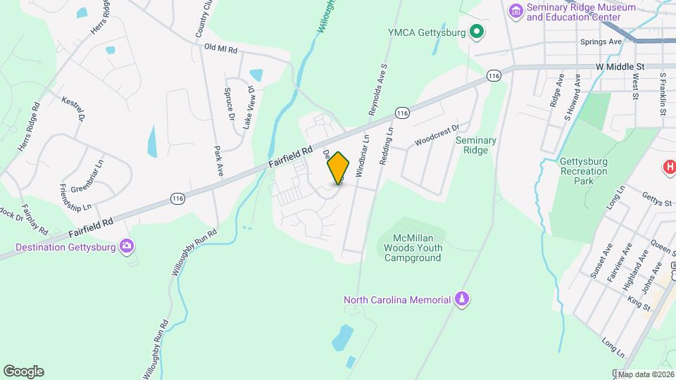 37 Deatrick Dr Map and Location Details