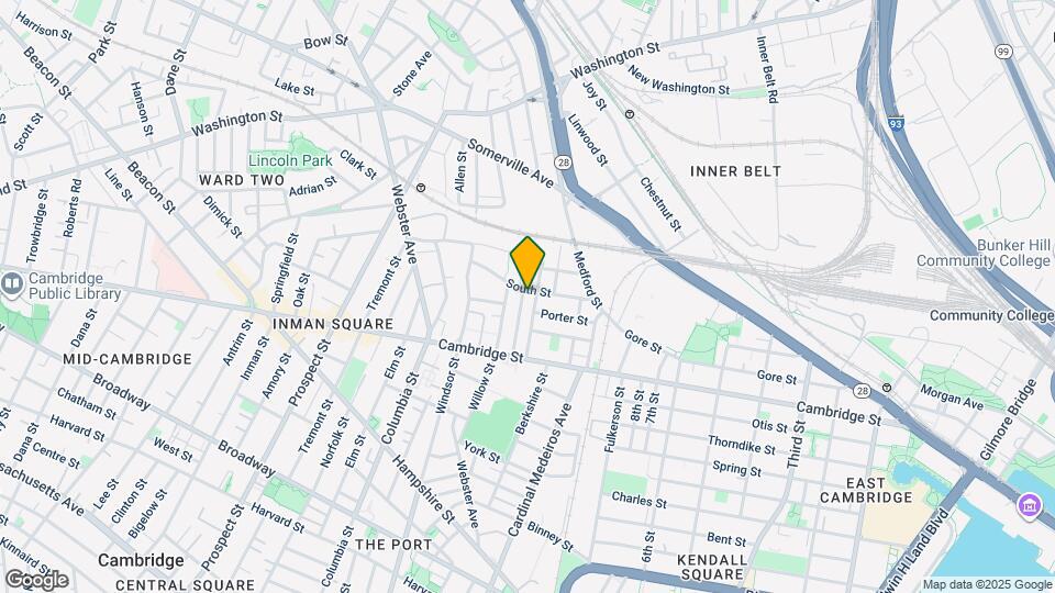 46 Hunting St, Unit 2 Map and Location Details